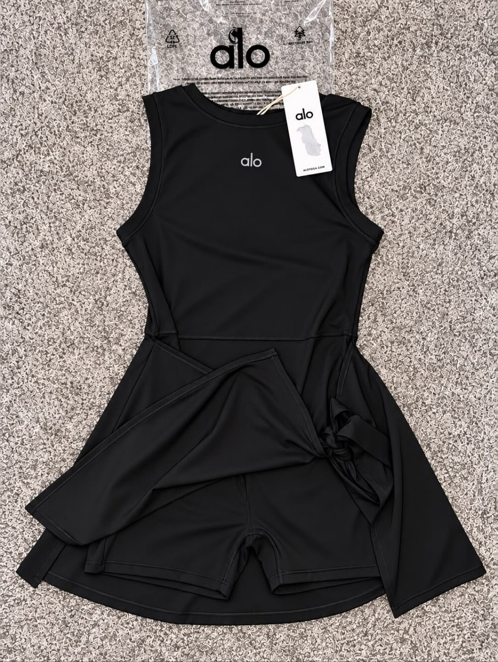Alo Yoga Blanck Athletic Tennis Dress Size M - Picture 2 of 4